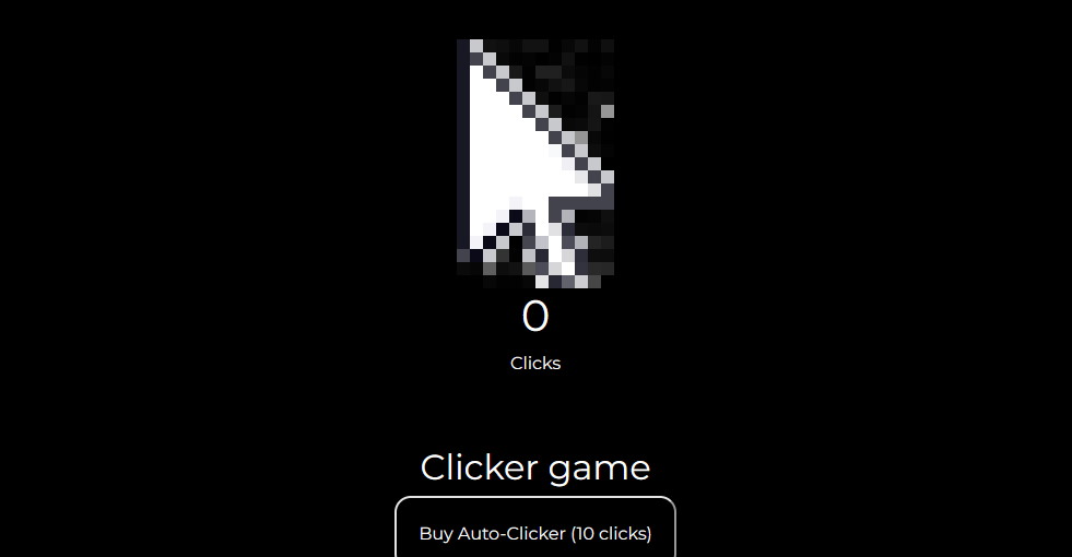 Clicker Game Image