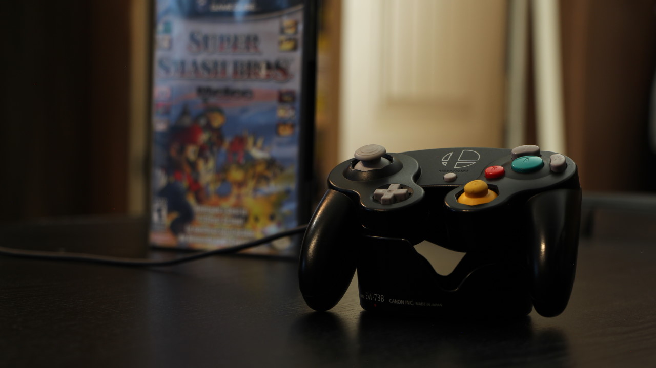 Photo of GameCube controller